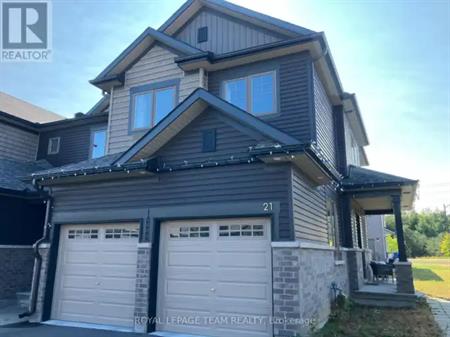 21 ROOKIE CRESCENT | 21 ROOKIE CRESCENT, Ottawa