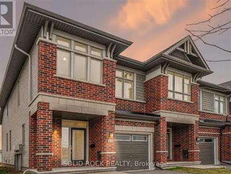 260 DOLCE CRESCENT | 260 DOLCE CRESCENT, Ottawa