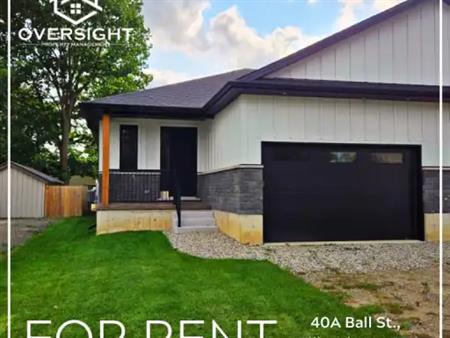 Brand New 2-Bedroom in Tillsonburg !! | 40 Ball Street, Tillsonburg