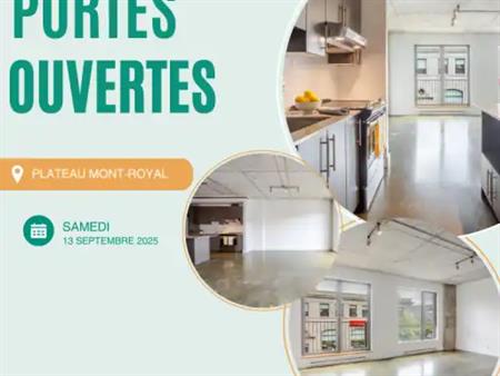 Lofts Mile-End | 5220 Rue Jeanne-Mance, Montreal