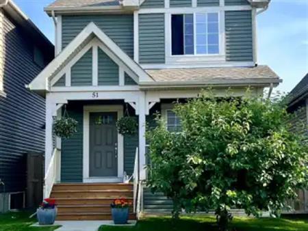 3 Bedroom Single Family Home in desirable Cranston, SE Calgary | Calgary