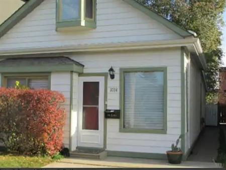 Renting entire house furnished for a  6 month term (excellent location). | Calgary