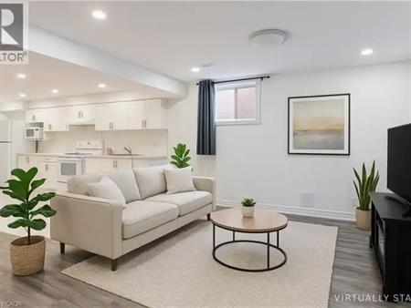 45 FLETCHER Road Unit# Basement | 45 FLETCHER Road Unit# Basement, Stoney Creek
