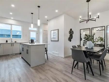Brand New 3-Bedroom Main Floor | 2.5 Baths | Private Parking Pad | Edmonton