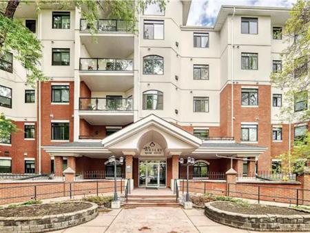 Oliver Park Condo for Rent - Your Executive Oasis in the City | 117 Street Northwest, Edmonton