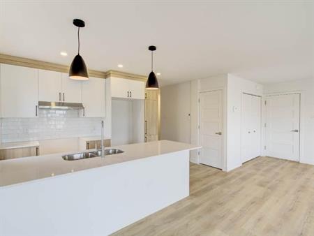 5 1/2 neuf, Les Coteaux, TRIPLEX ! JUIN - JUILLET 2025 rue Lippée