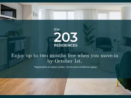 the 203 RESIDENCES | 203 Jarvis Street, Toronto
