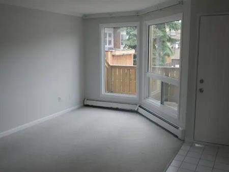 1 Bedroom, $1600, Very bright and spacious unit, private large deck! | 13 - 113 22 Avenue Northeast, Calgary