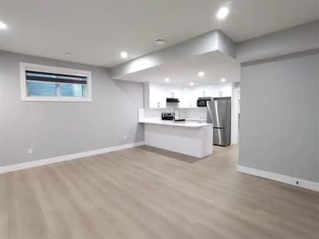 Brand New, Spacious 2 Bed & 1 Bath Basement Suite In Heritage Valley | 6109 Crawford Drive Southwest, Edmonton