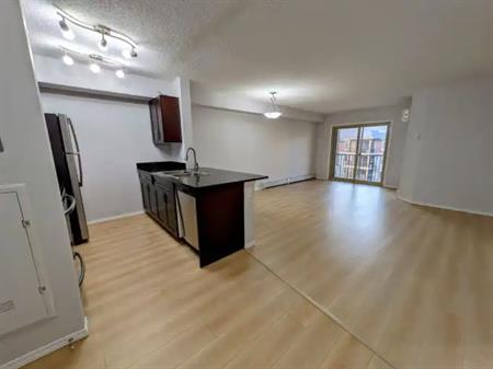 RENOVATED SPACIOUS & BRIGHT 2BED,2BATH TOP FLOOR APARTMENT, U/G PARKING AND A/C | 403 - 12035 22 Avenue SW, Edmonton