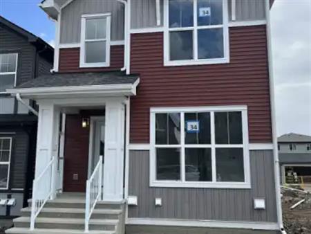 Brand New 4 Bedroom Main/Upper floor | 34 Herron Street Northeast, Calgary