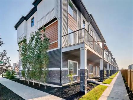 Spacious 3-Bedroom + Den Home with Double Attached Garage and Large Balcony! | 1862 Cornerstone Boulevard Northeast, Calgary