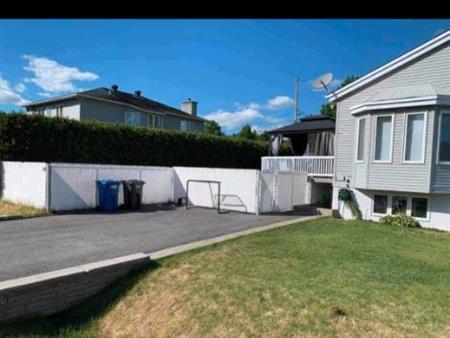 3½ appartement à louer l’Assomption