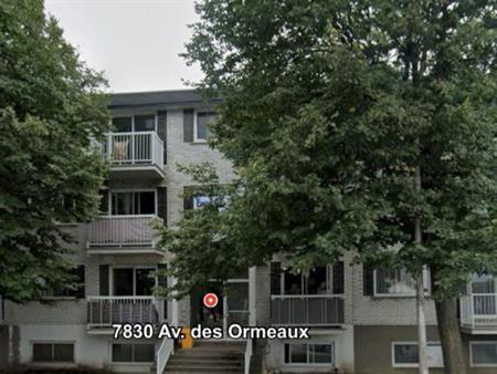 4 1/2 à Anjou