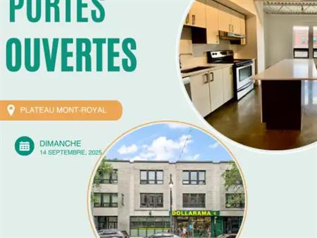 Lofts du Main | 3827 Boulevard Saint-Laurent, Montreal