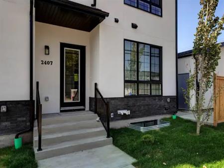 2407-M 4th Street NE | 2407 4 Street Northeast, Calgary