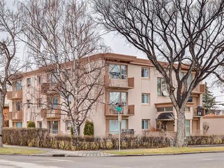 Bachelor Unit  Brand New Renovation in Crescent Heights | 1303 1 ST N.E, Calgary
