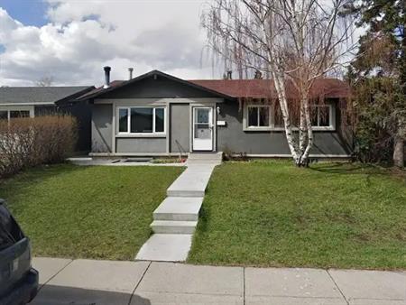 For Rent – Bungalow in Marlborough Park (Available October 1st) | Calgary