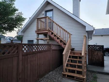 Legal Carriage Suite Available for Rent | G - 4 Prestwick Road Southeast, Calgary