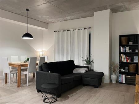 Cession de bail, condo 3 ½ Saint-Nicolas