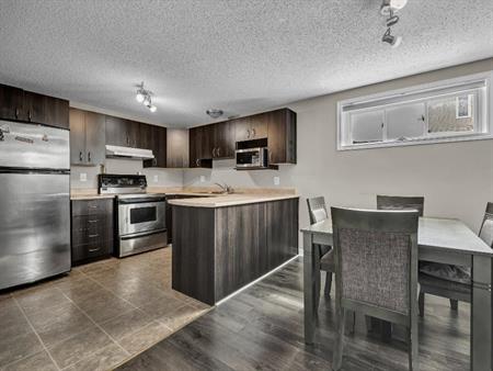 Superbe logement de 2 chambres à louer à Aylmer