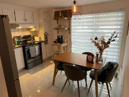 Condo, Grand 4 1/2 - Très propre, Non-fumeur / pas d'animaux