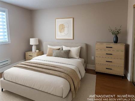 GRAND CONDO 4 1/2 LUMINEUX À LOUER - ANJOU