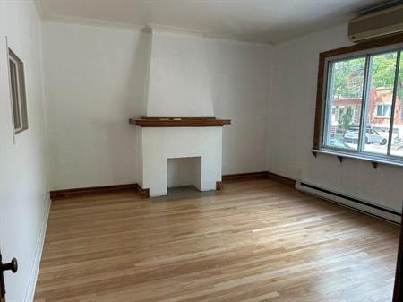 6 ½ rénover – avec jardin au quartier CDN-NDG