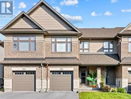 230 PURCHASE CRESCENT | 230 PURCHASE CRESCENT, Ottawa