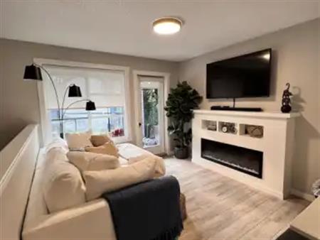 Cozy, courtyard view, 1 bedroom, 1 bath townhouse - close to everything! | 88 - 1203 163 Street Southwest, Edmonton