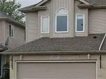 MAIN - 159 SNOWDROP CRESCENT | MAIN - 159 SNOWDROP CRESCENT, Kitchener