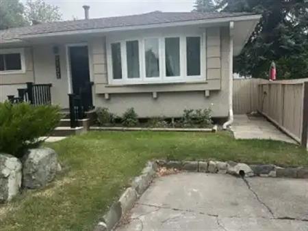 Fully renovated with legal windows basement available for rent | 9732 Alberni Road South East, Calgary