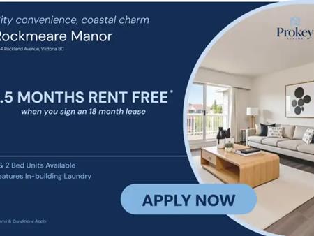 Rockmeare Manor Apartments | 1144 Rockland Avenue, Victoria