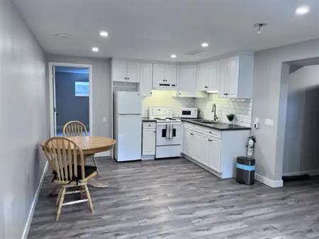 1 Bed Legal Suite in Brentwood, Close to U of C, Sep Laundry, Utilities Included | Calgary