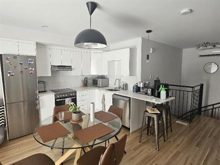 Appartement Jean Talon entièrement meublé