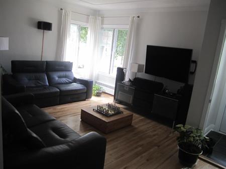 Montreal Waterfront Ground Floor 5½ Incl. Basement