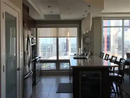 EXECUTIVE 2 BD CONDO (IN CASTELLO) WITH AMAZING VIEWS! | 1704 - 530 12 Ave SW, Calgary