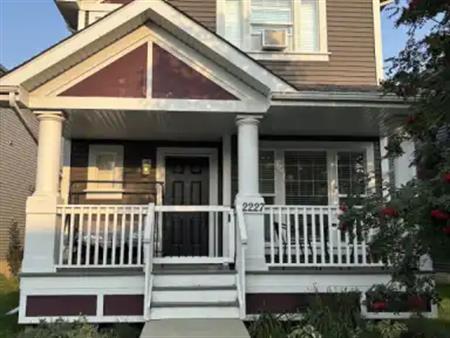 Bright & Updated 3-Bedroom Home in Desirable Summerside – Beach Club Access! | 2227 76 Street Southwest, Edmonton