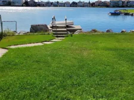 Walk-Out Lake Suite For Rent | 236 Coral Shores Landing Northeast, Calgary