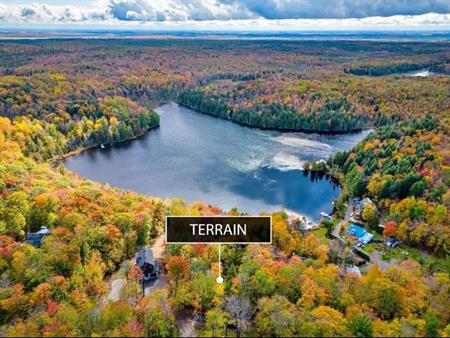 Terrain a vendre a Ste-Julienne /Land for sale