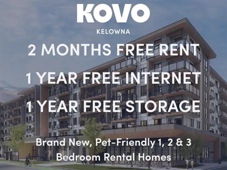 KOVO | 1131 Lawrence Avenue, Kelowna