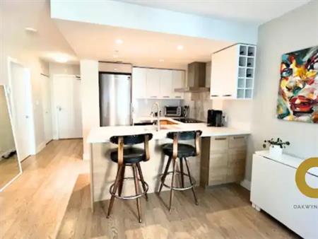 Stylish 2 Bed 1 Bath + Den in Olympic Village | 1783 Manitoba Street, Vancouver
