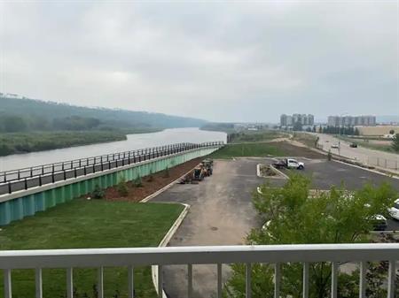 River view.  2bed 2bath furnished | 38 Riedel Street, Fort McMurray