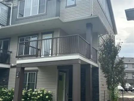 Townhome on treed greenspace | Spruce Grove