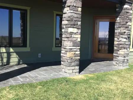 Spectacular  2 bedroom, Garden level walk-out suite located on wildlife reserve | Okotoks