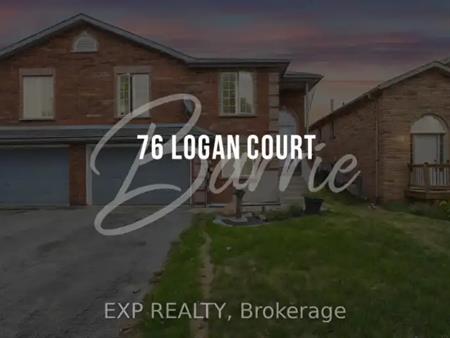 76 LOGAN COURT | 76 LOGAN COURT, Barrie