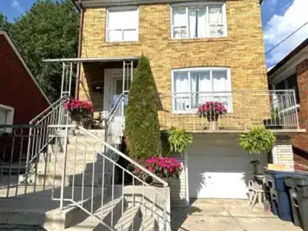 New 1 bed + den  Basement Apt near Eglinton & Dufferin | 35 Ronald Avenue, York