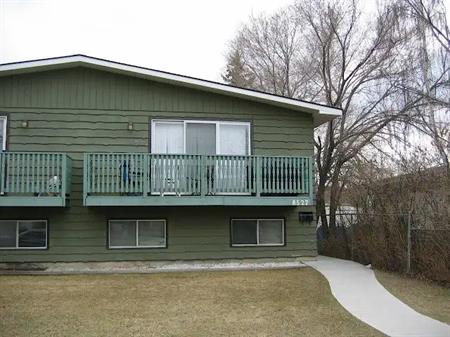 Prime West-Bowness Location Across From Bow River! Large Main Floor Duplex | 8527 48 Avenue Northwest, Calgary