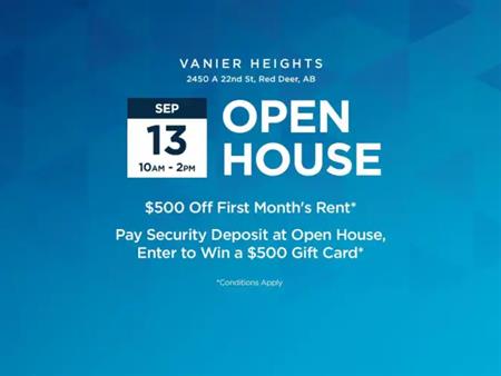 Vanier Heights | 2450 A 22nd St, Red Deer
