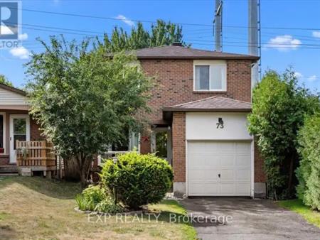 73 STABLE WAY | 73 STABLE WAY, Ottawa